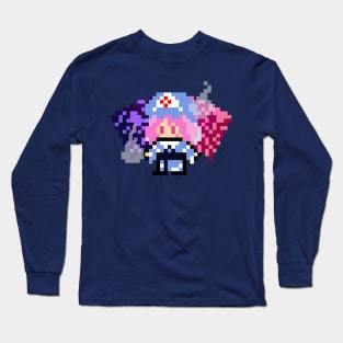 Le Mini Gensokyo Yuyuko Saigyouji Long Sleeve T-Shirt